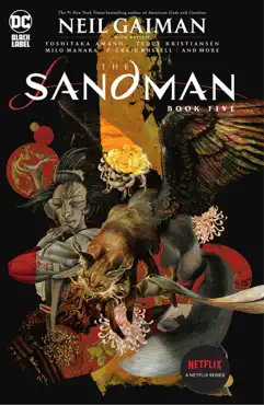 the sandman book five book cover image