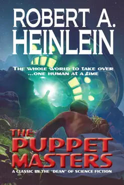 the puppet masters book cover image