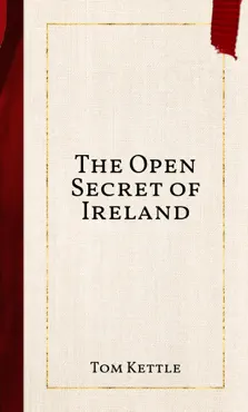 the open secret of ireland book cover image