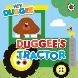 hey duggee: duggee's tractor imagen de la portada del libro