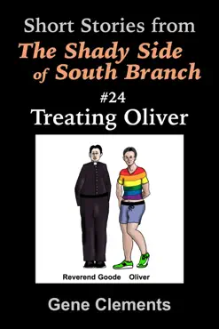 treating oliver book cover image