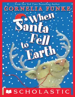 when santa fell to earth book cover image