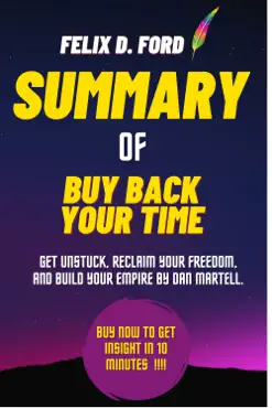 summary of buy back your time book cover image