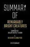 Summary of Remarkably Bright Creatures by Shelby Van Pelt:A Read with Jenna Pick sinopsis y comentarios