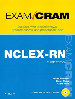 nclex-rn exam cram book cover image