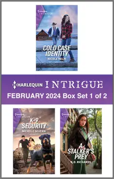harlequin intrigue february 2024 - box set 1 of 2 book cover image