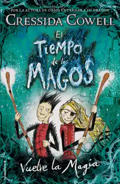 el tiempo de los magos 2 - vuelve la magia book cover image
