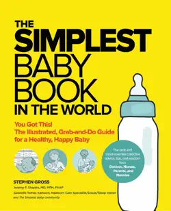the simplest baby book in the world book cover image