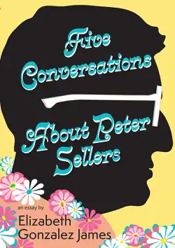 five conversations about peter sellers book cover image