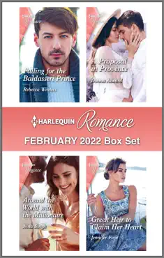 harlequin romance february 2022 box set book cover image