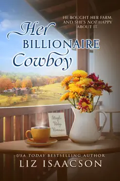 her billionaire cowboy book cover image