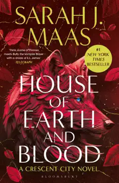 house of earth and blood imagen de la portada del libro