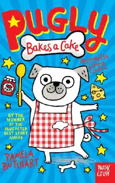 pugly bakes a cake book cover image
