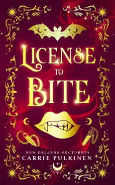 license to bite imagen de la portada del libro