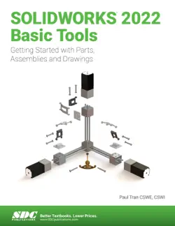 solidworks 2022 basic tools book cover image
