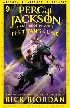 percy jackson and the titan's curse (book 3) imagen de la portada del libro