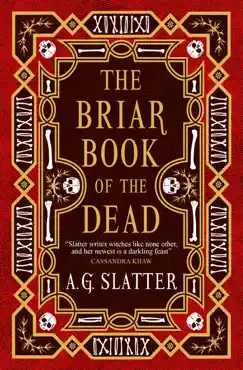 the briar book of the dead book cover image