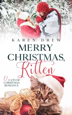 merry christmas, kitten book cover image