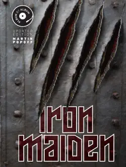 iron maiden book cover image