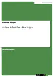 Arthur Schnitzler - Der Reigen sinopsis y comentarios