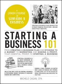 starting a business 101 book cover image