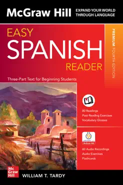 easy spanish reader, premium fourth edition book cover image