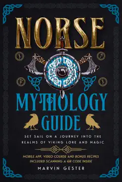 norse mythology guide book cover image