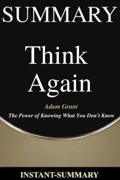 adam grant think again book imagen de la portada del libro