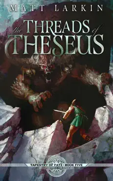the threads of theseus book cover image