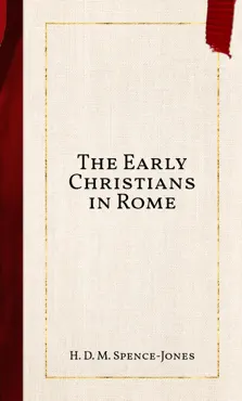 the early christians in rome book cover image