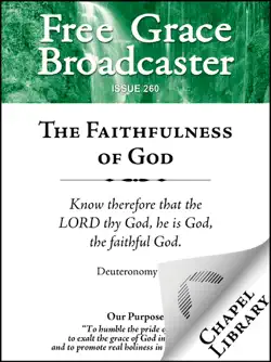 the faithfulness of god imagen de la portada del libro