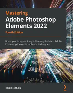 mastering adobe photoshop elements 2022 book cover image