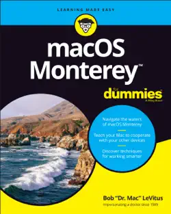 macos monterey for dummies book cover image