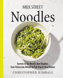 milk street noodles book cover image
