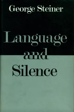 language and silence imagen de la portada del libro