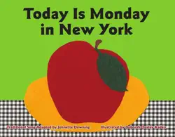 today is monday in new york book cover image