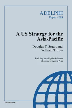 a us strategy for the asia-pacific book cover image