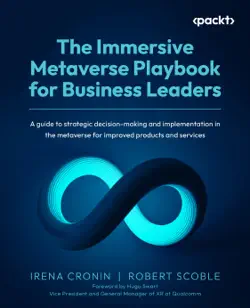 the immersive metaverse playbook for business leaders book cover image