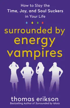 surrounded by energy vampires imagen de la portada del libro