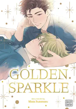golden sparkle book cover image
