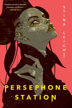 persephone station book cover image