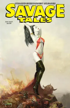 savage tales book cover image