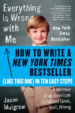 how to write a new york times bestseller in ten easy steps book cover image