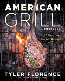 american grill book cover image