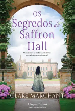 os segredos de saffron hall book cover image