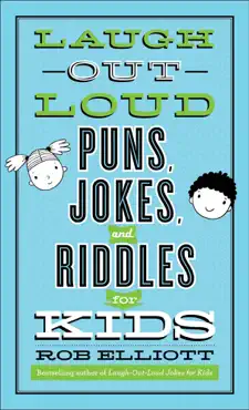 laugh-out-loud puns, jokes, and riddles for kids book cover image