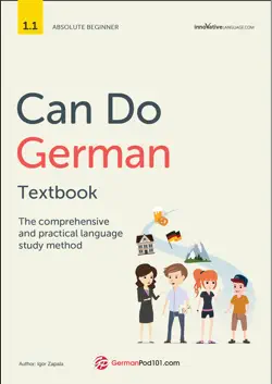 can do german - textbook imagen de la portada del libro
