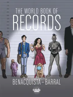 the world book of records book cover image