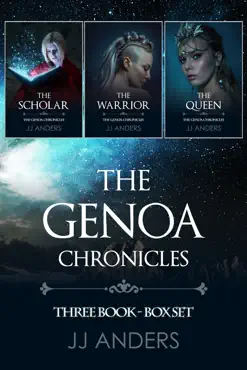 the genoa chronicles 1-3 book cover image