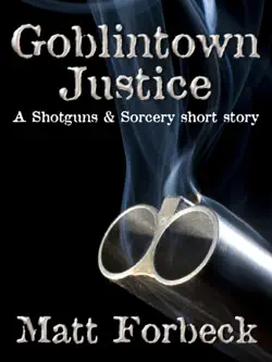 goblintown justice book cover image